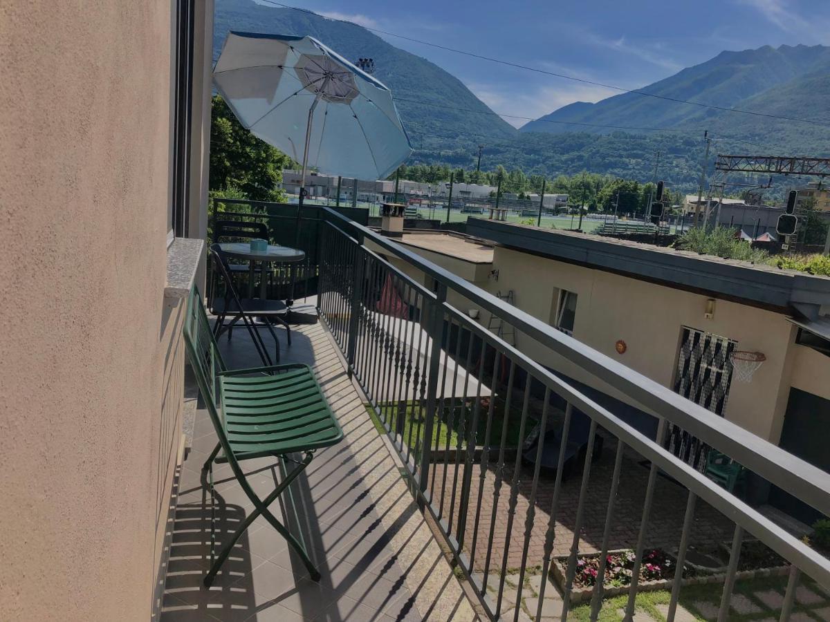 "La Bella Della Cappuccina" Casa Con Parcheggio Interno Gratuito Apartment Домодосола Екстериор снимка